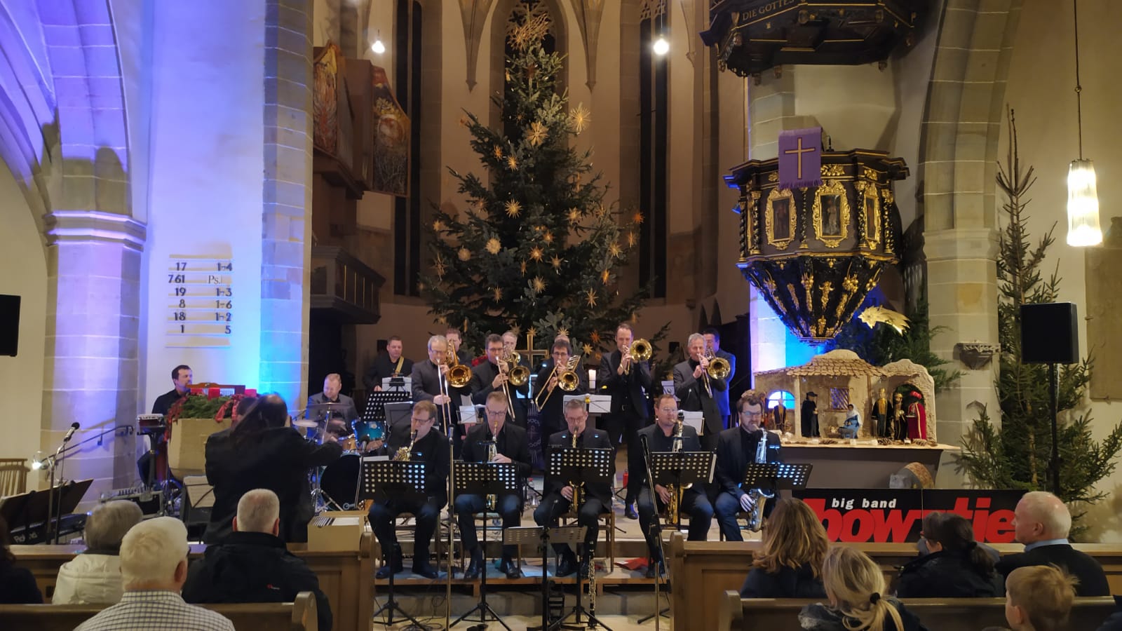 image from „Soulful Christmas“, das Weihnachtsbenefiz am 20. Dezember in S-Gablenberg